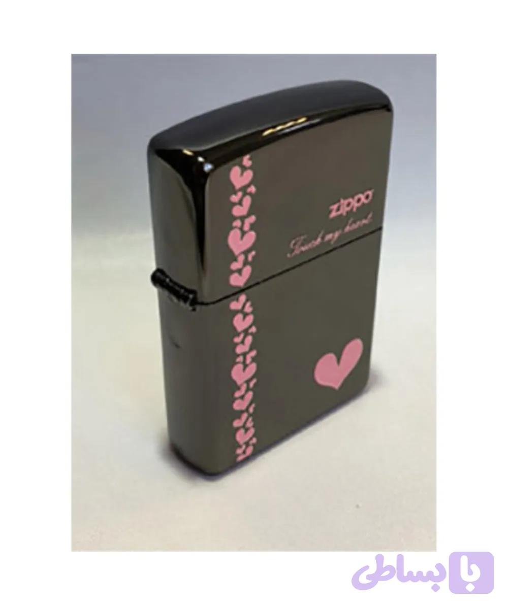 فندک زیپو اصلی کد ZA_2_34B heart line
