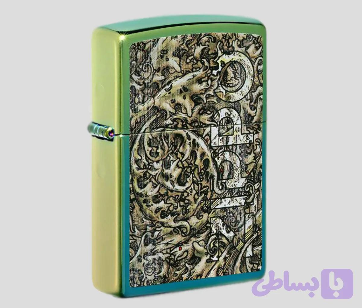 فندک زیپو اصلی کد Zippo Lighter 49416 49191 ZIPPO DESIGN