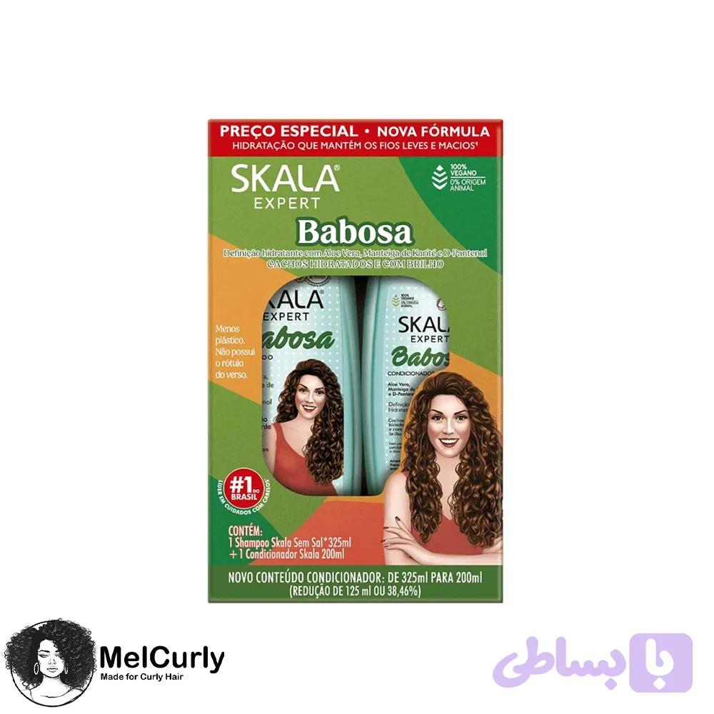 پک شامپو و نرم کننده آلوئه ورا اسکالا — تصویر 1