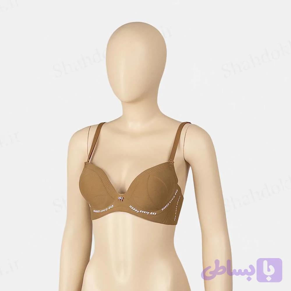 سوتین اسفنجی کاپ A بدون فنر LOTUS کد370