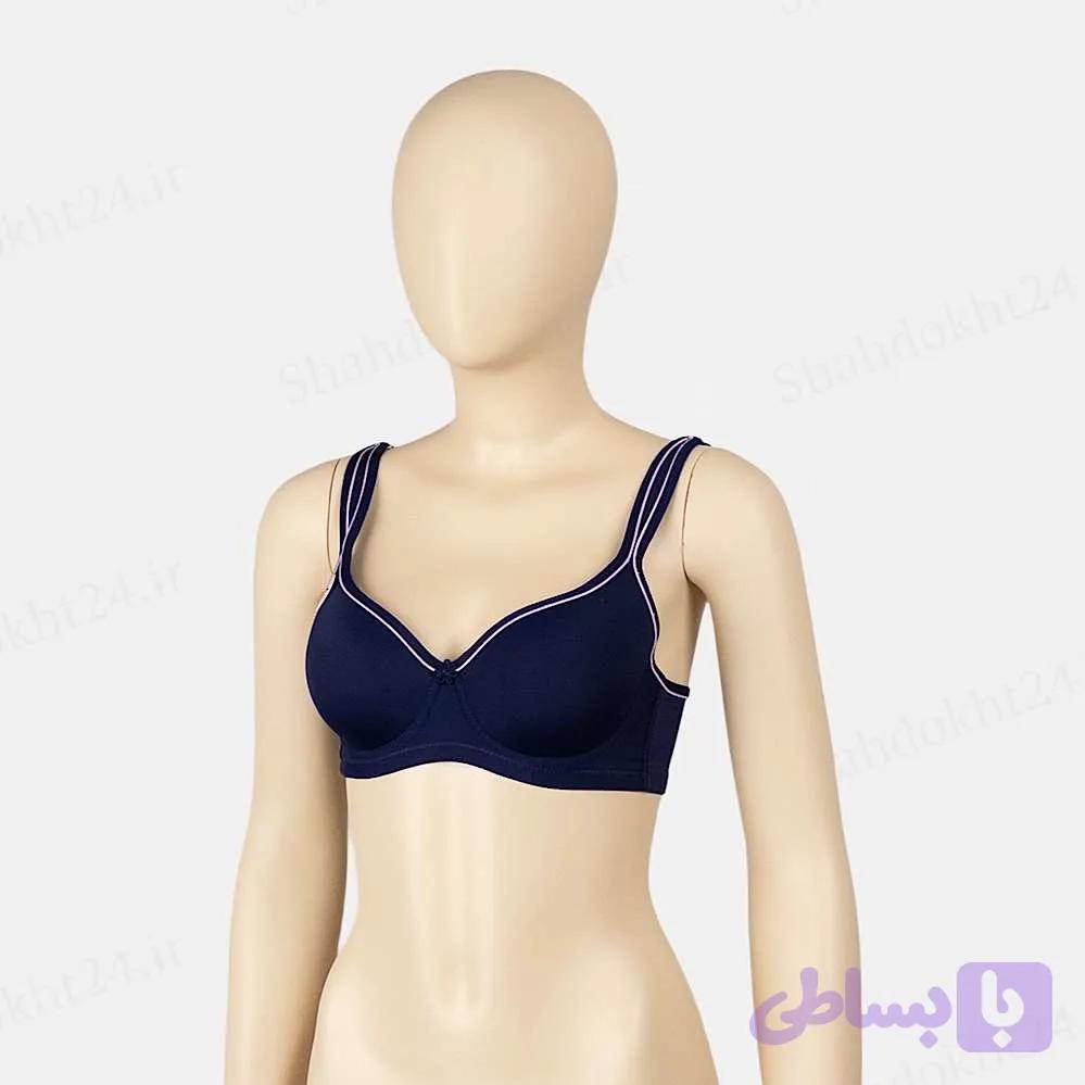 سوتین اسفنجی کاپ C فنردار چانوی لین Chanvie Leen کد 243