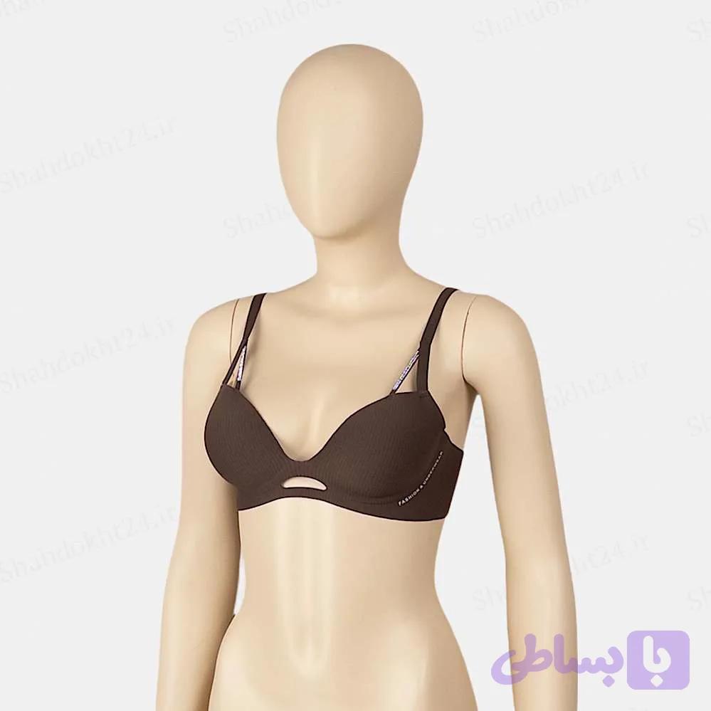 سوتین اسفنجی بند نگینی کاپ A بدون فنرMEIRENER کد261