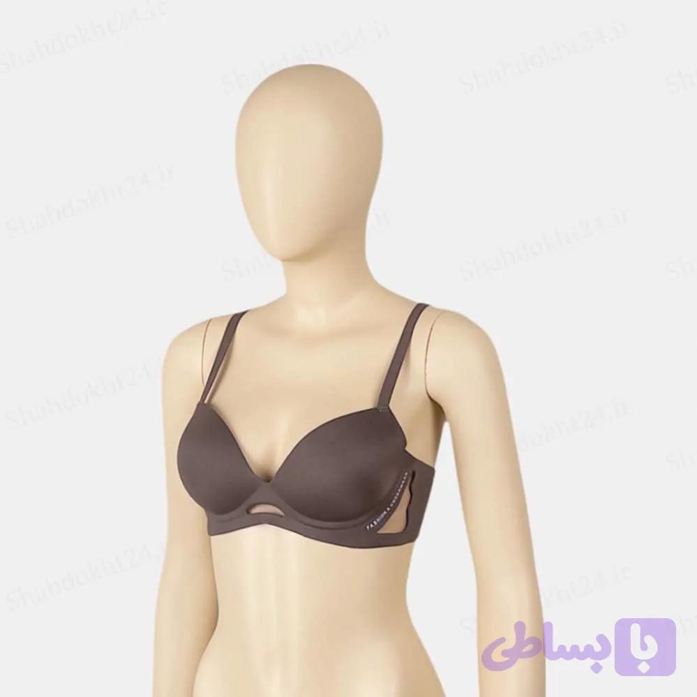 سوتین اسفنجی اسپرت کاپ A بدون فنر MEIRENER کد320