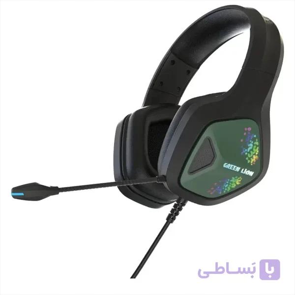 هدفون گیمینگ گرین لاین مدل Specter GL-HP53 — تصویر 1