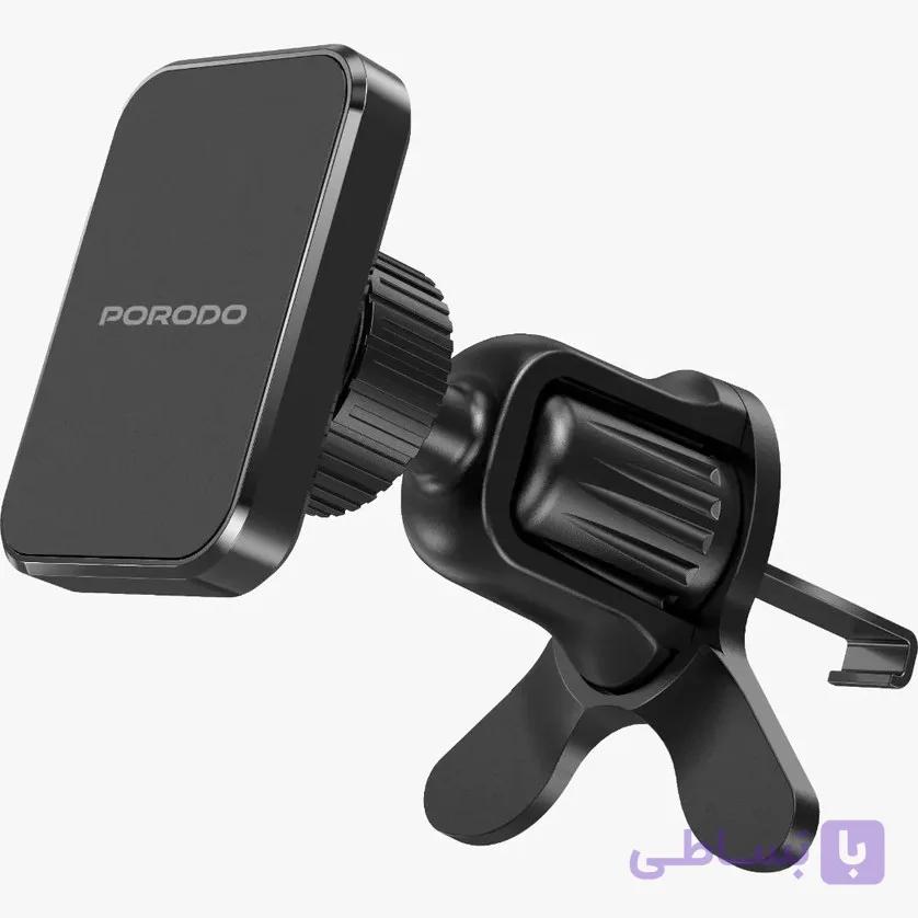 هولدر گوشی موبایل مگنتی Porodo مدل PDHSM35BK — تصویر 1