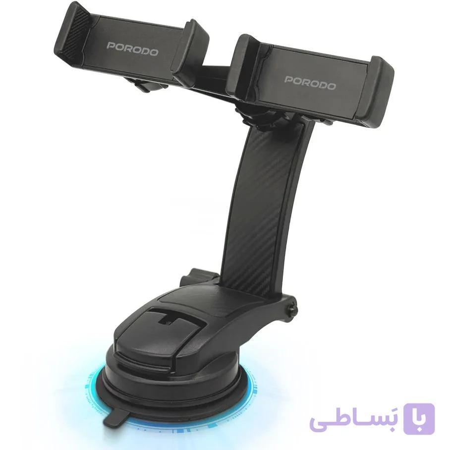 هولدر گوشی موبایل پایه دار پرودو مدل PDNB420THBK — تصویر 1