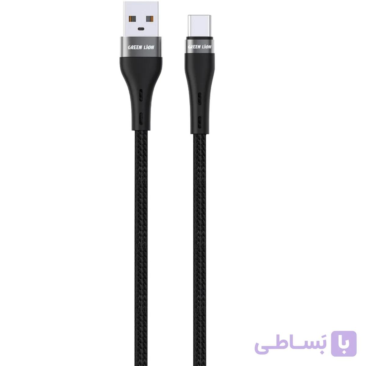 کابل بافته‌شده Green Lion — تصویر 1