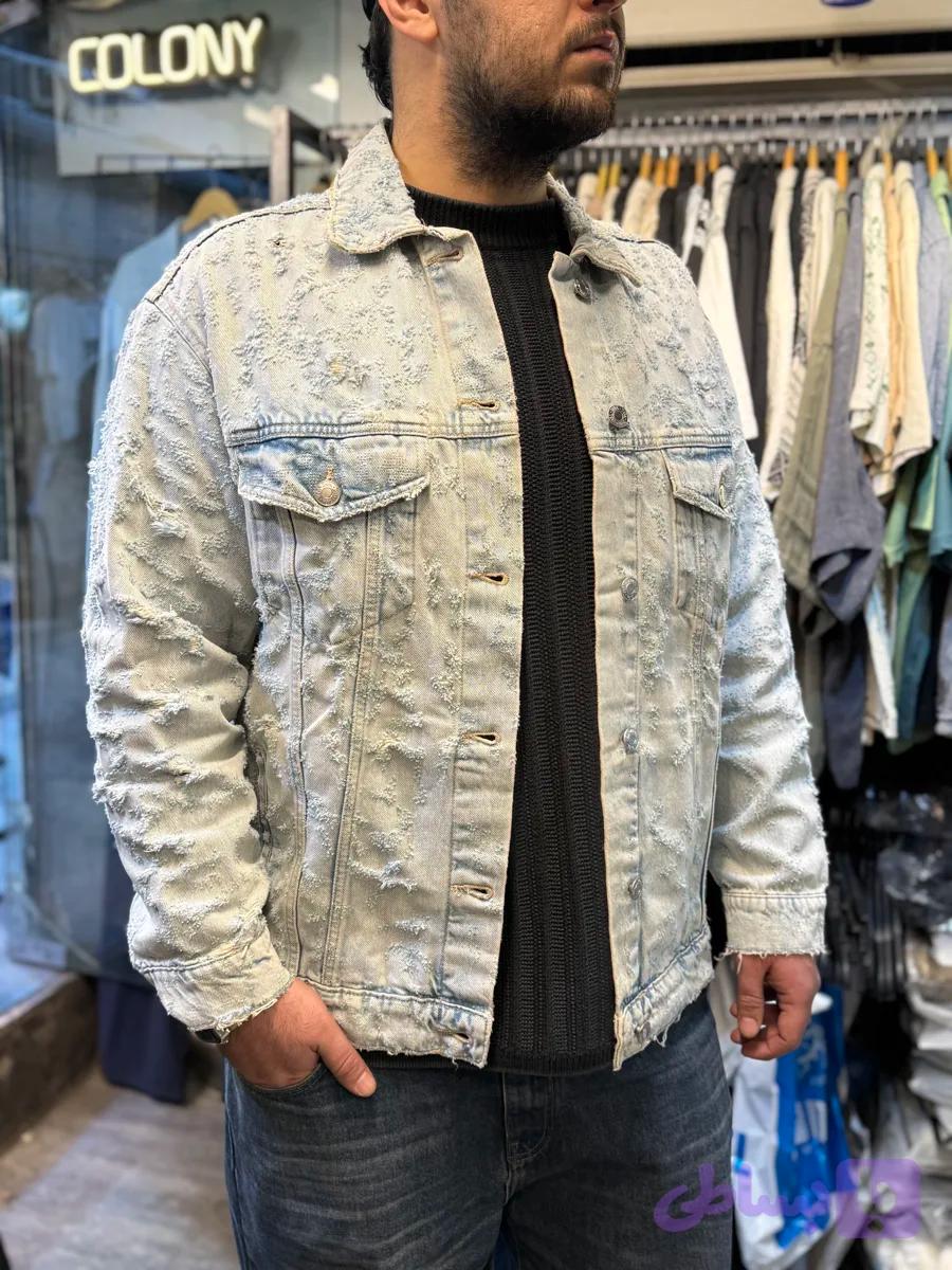 کت جین اوریجینال ZARA