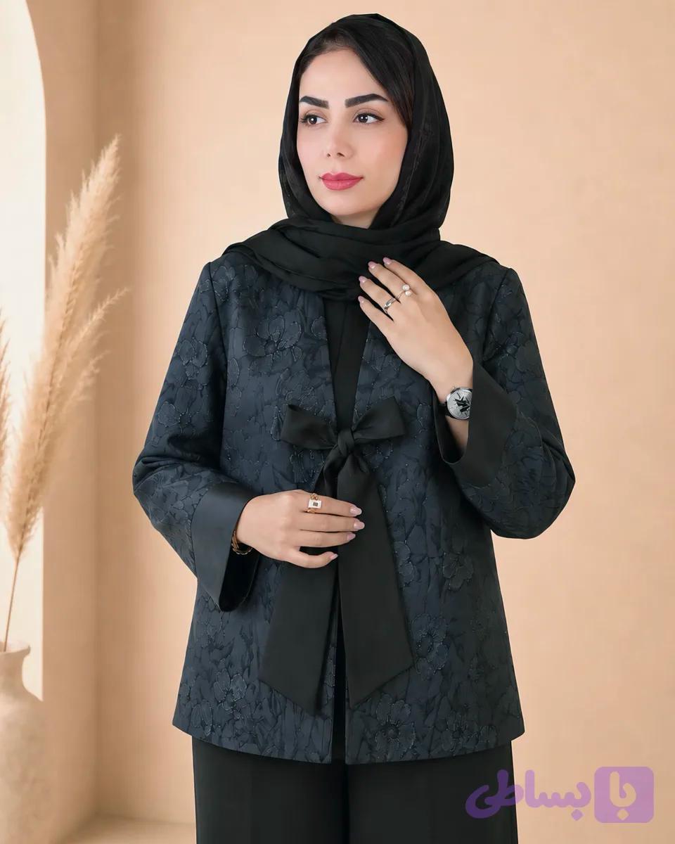 مانتو ژاکارد (کد VZY3I)