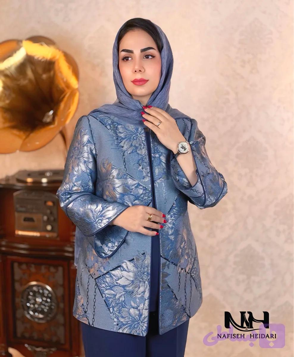 مانتو ژاکارد (کد E3PC4)