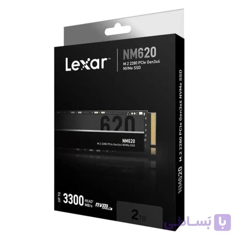 حافظه SSD لکسار مدل NM620 با ظرفیت 2 ترابایت استوک همراه با کارتن یک سال گارانتی — تصویر 1