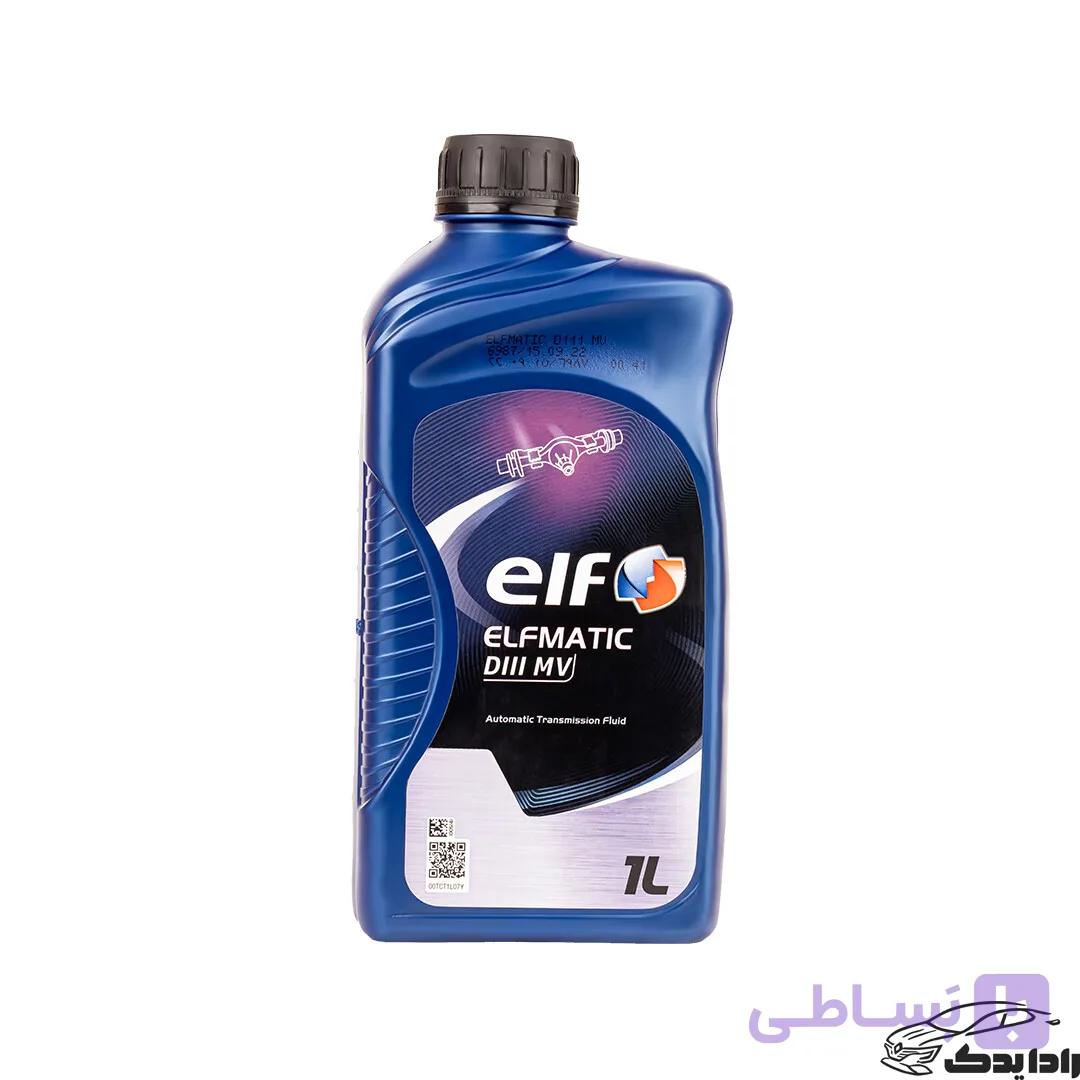 روغن گیربکس ELF D3 (اصلی امارات)