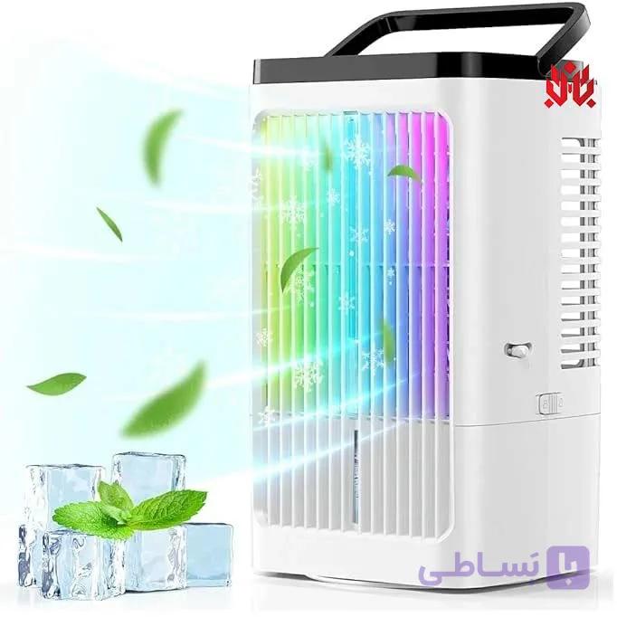 کولر آبی رومیزی مدل K70 — تصویر 1