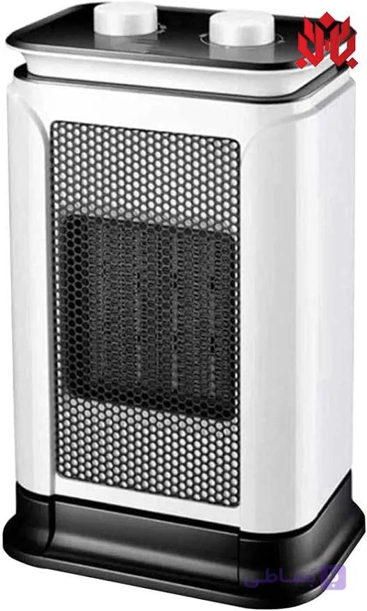 بخاری برقی سرامیکی فن‌دار Samnuerly مدل Mini Fan Heater — تصویر 1