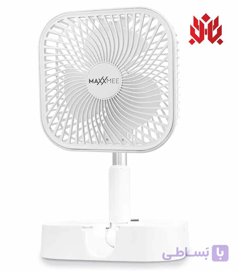 پنکه شارژی تاشو MAXXMEE مدل Falt — تصویر 1