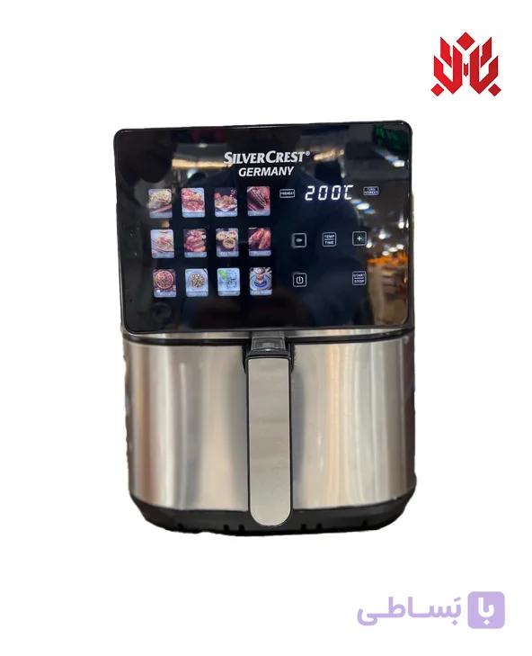سرخ‌کن بدون روغن Silver Crest مدل SL2026 (10لیتری) — تصویر 1