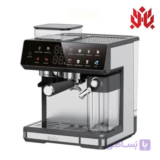 اسپرسوساز یونی مدل UE-398 آسیاب‌دار — تصویر 1