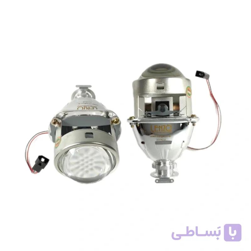 لنز چراغ خودرو lenzo — تصویر 1