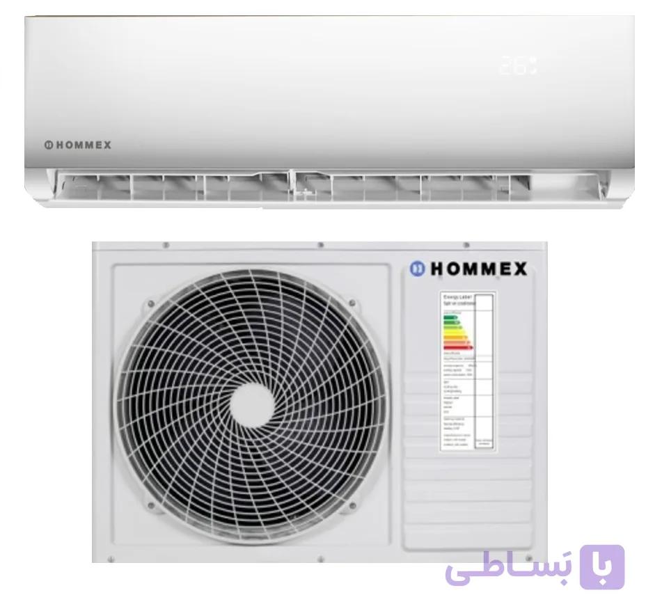 کولر گازی ۱۰۰۰۰ دور ثابت هومکس H10CH-5015
