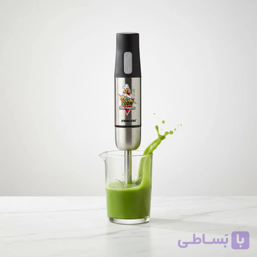 گوشت کوب تک کاره نیکای
