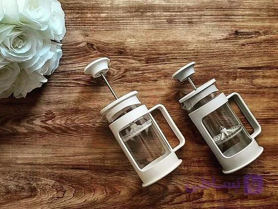 فرنچ پرس شیشه پیرکس ۳۰۰ میل