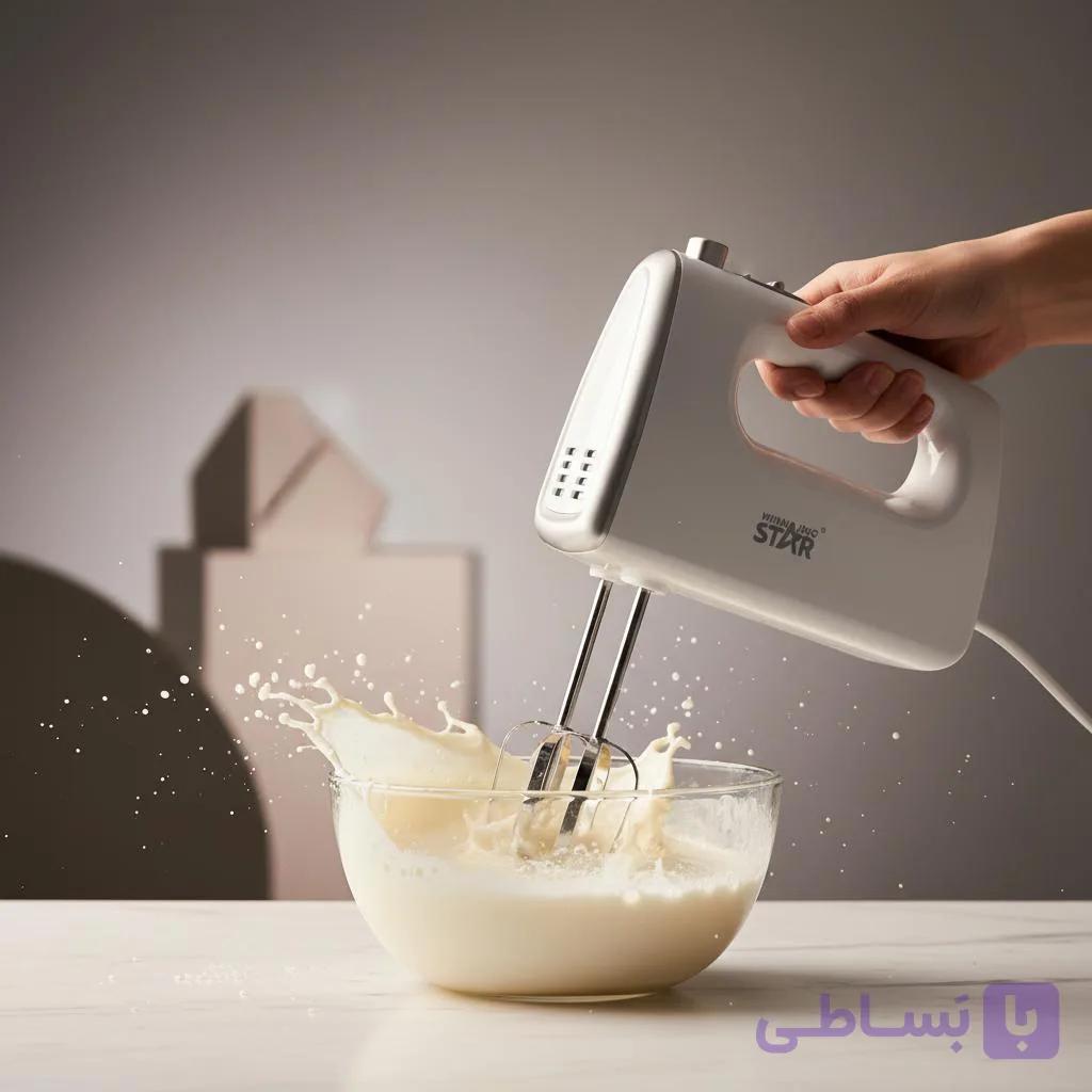 همزن برقی استار سفید