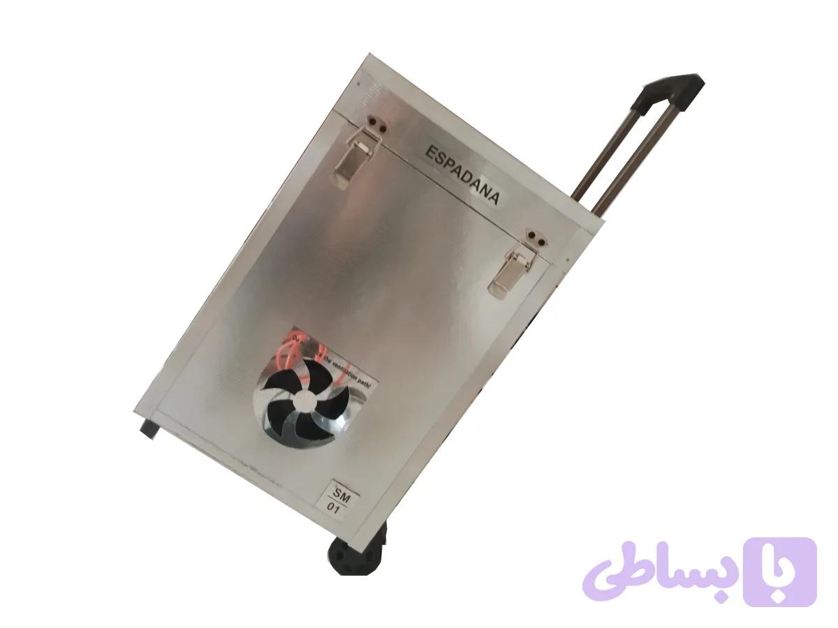 مینی یونیت سیار دندانپزشکی اسپادنا دنتال مدل SM-01 | چهار شیلنگ + کمپرسور داخلی 1200 وات نقد ‌و اقساط