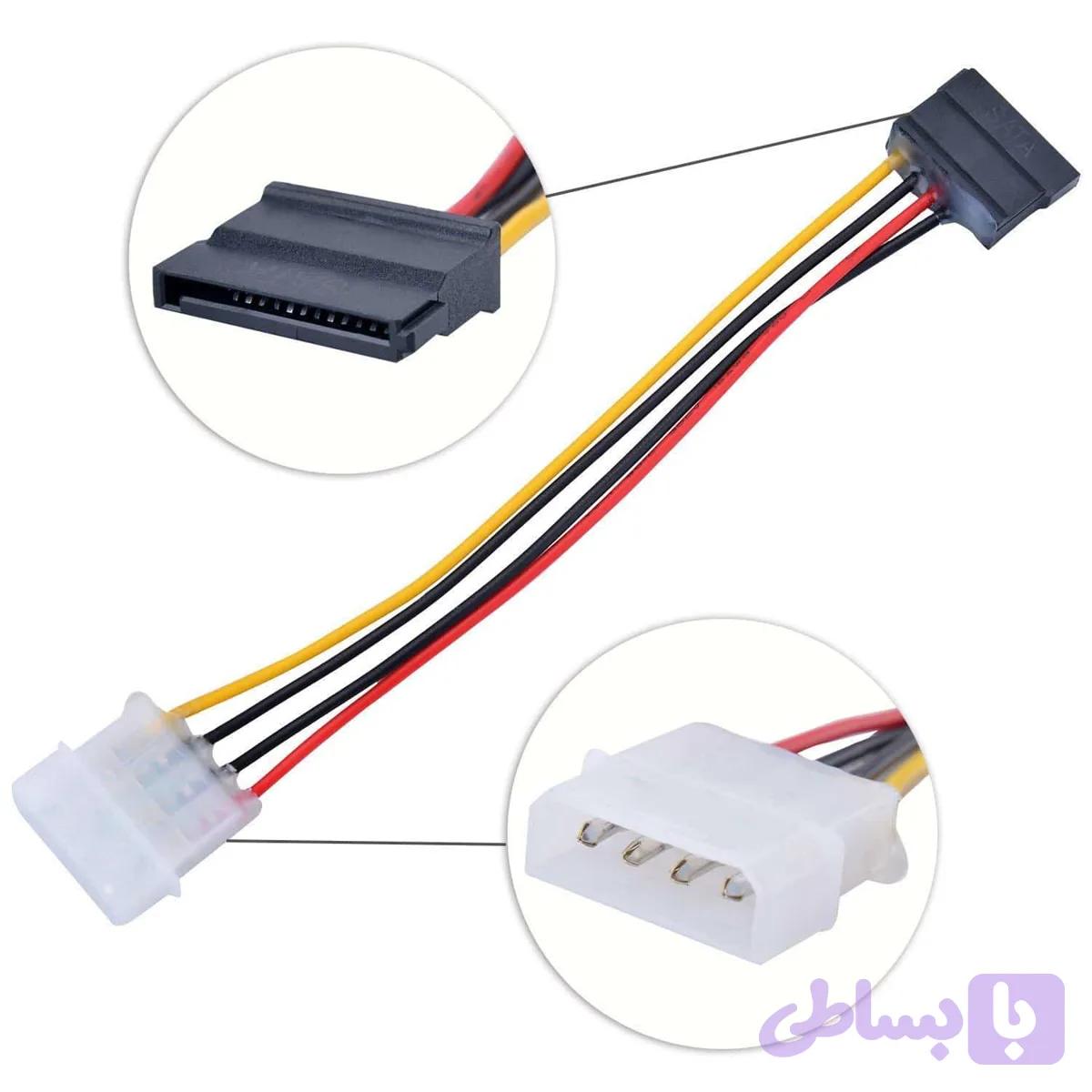 تبدیل برق IDE به SATA