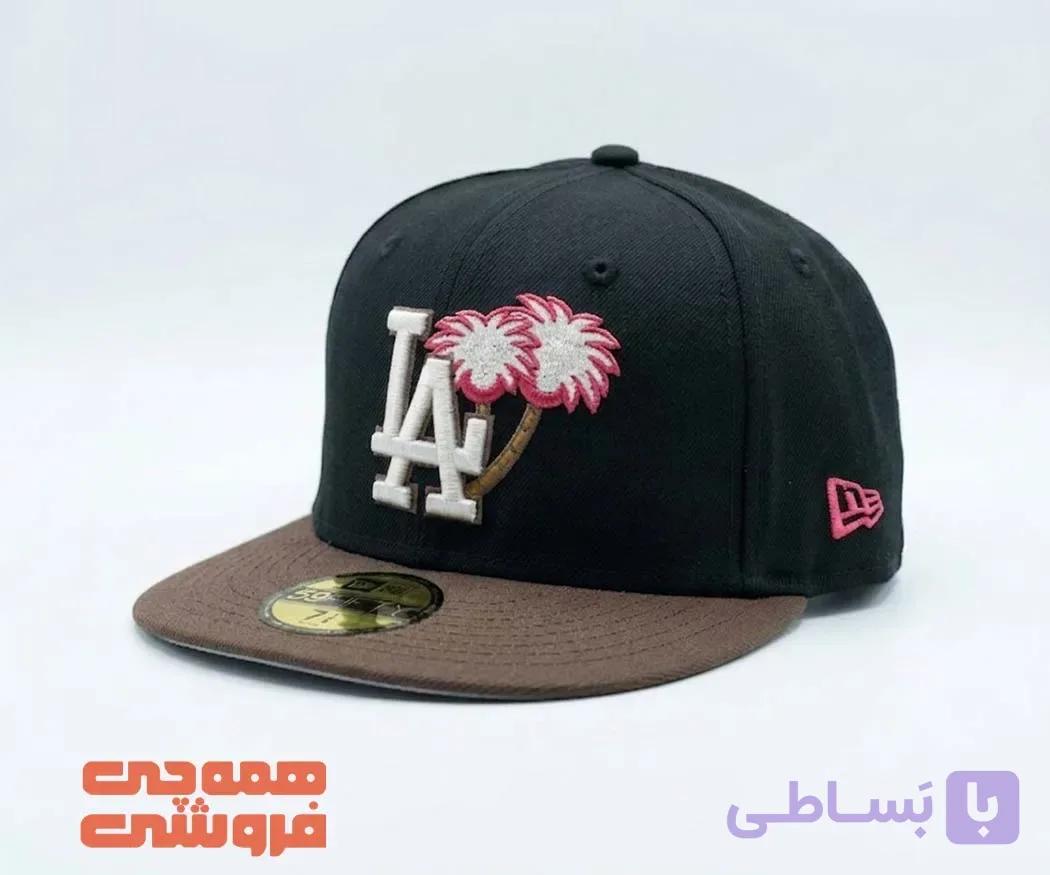 بک فیت سفید LA نیو ارا سری 59FIFTY — تصویر 1