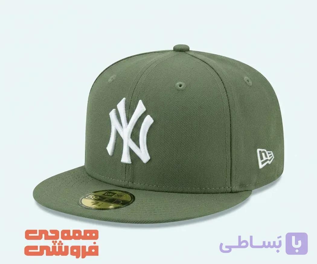 کلاه بک فیت NY نیو ارا سرمه ای | سری 59FIFTY — تصویر 1