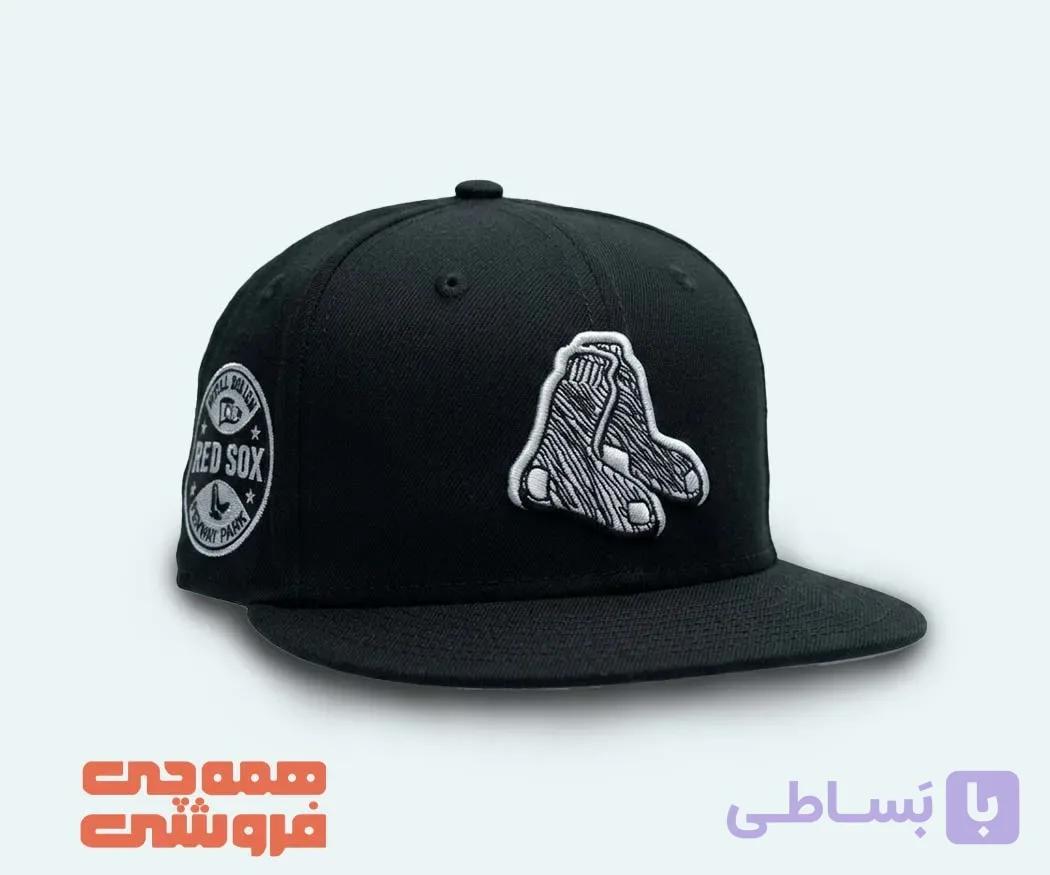 نیو ارا بک فیت طرح رد ساکس کرم | سری 59FIFTY — تصویر 1