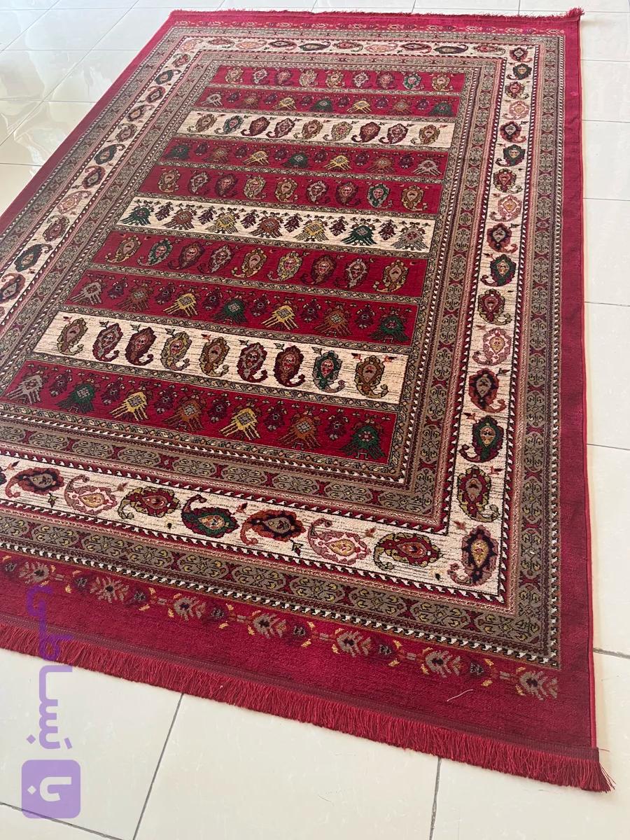 فرش ماشینی طرح سنتی ویژه کد طرح 4123