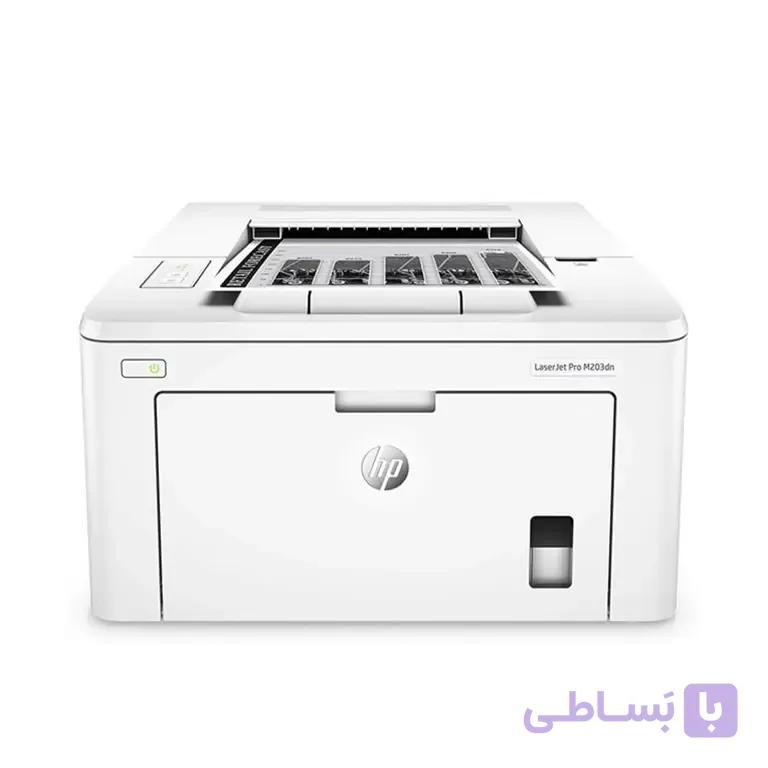 پرینتر لیزری اچ پی مدل M203dn — تصویر 1