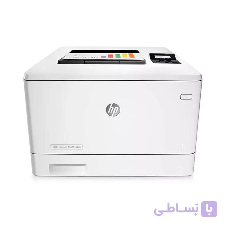 پرینتر تک کاره لیزری اچ پی مدل M452dn — تصویر 1