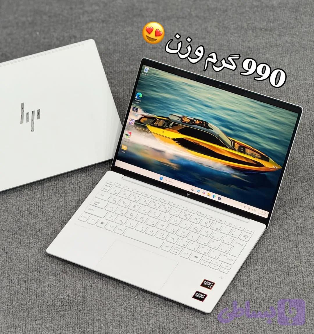 لپ‌تاپ HP OmniBook Aero