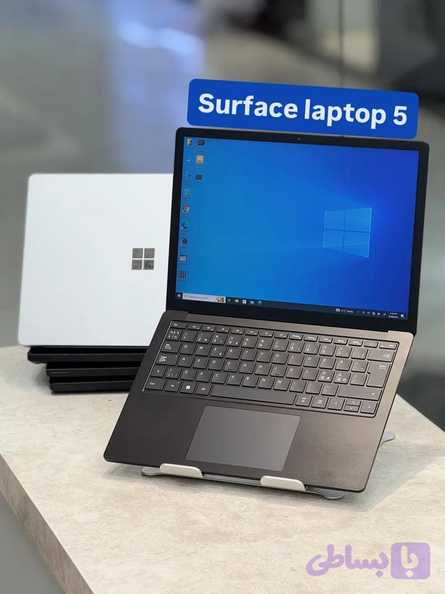 لپ‌تاپ مایکروسافت Surface Laptop 5 با پردازنده Intel Core i7 و ۱۶ گیگابایت RAM