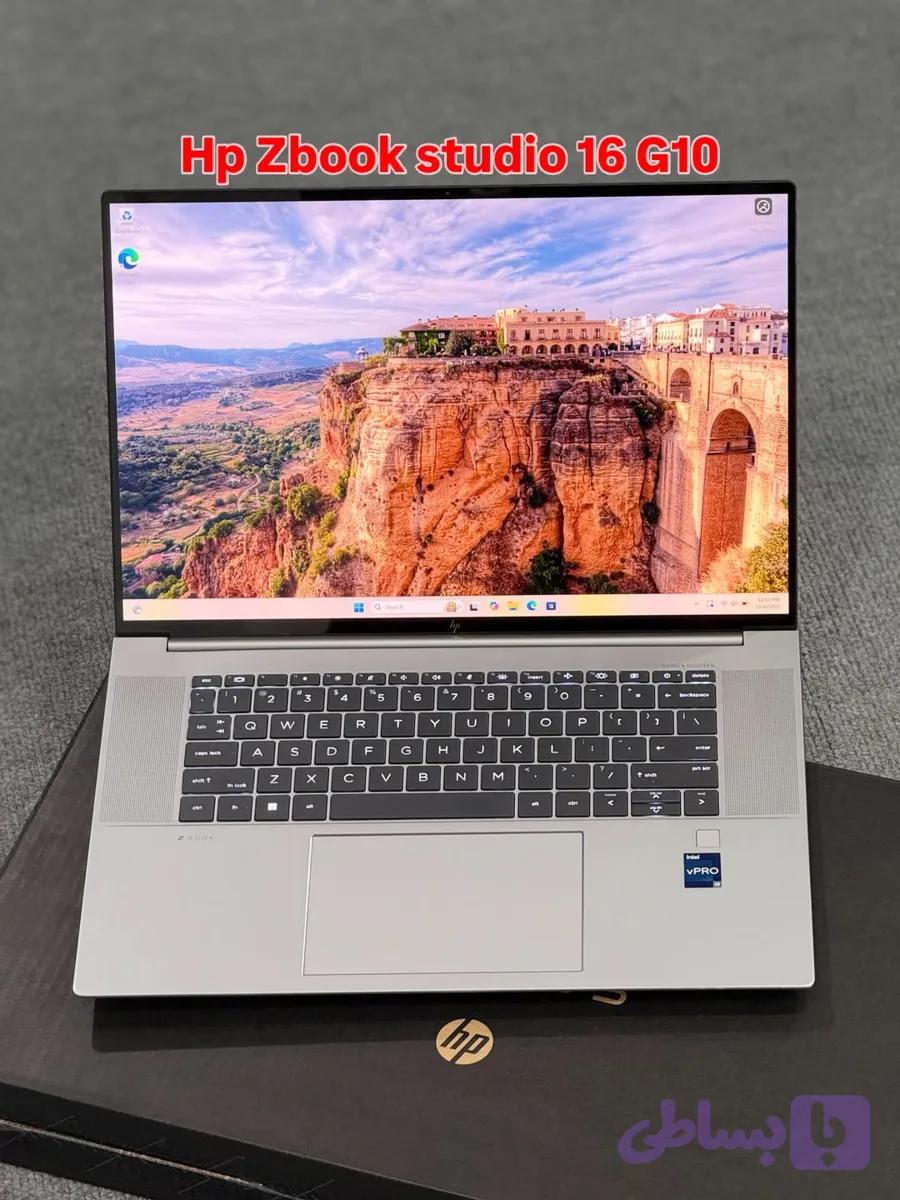 لپ‌تاپ HP ZBook Studio 16 G9 با پردازنده Intel Core i9 13900H و کارت گرافیک NVIDIA RTX 4080