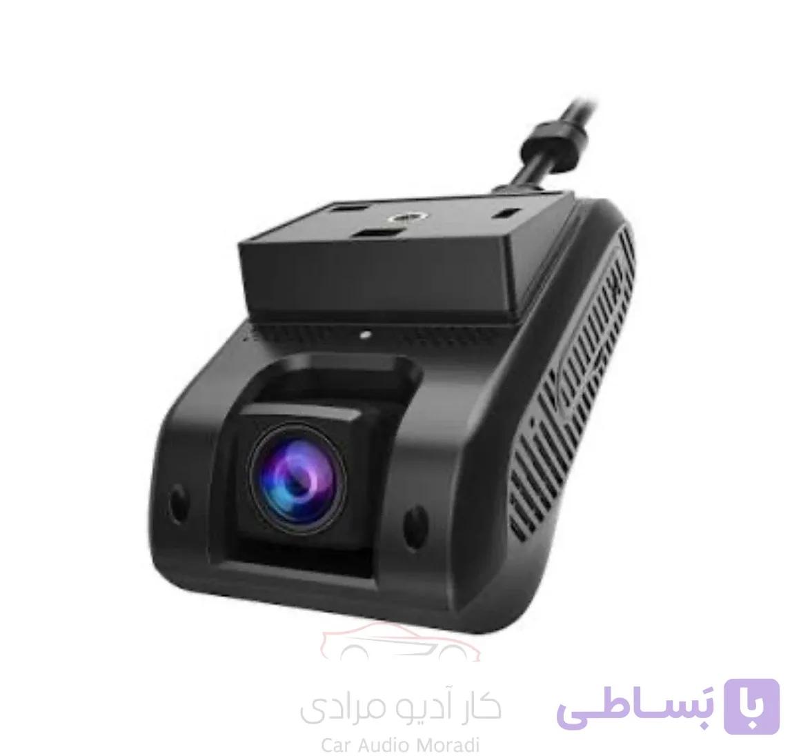 دوربین ثبت وقایع و ثبت حوادث خودرو سیمکارت خور مدل 2K Smart دو لنز Full_HD با GPS و صفحه نمایش 3 اینچی — تصویر 1