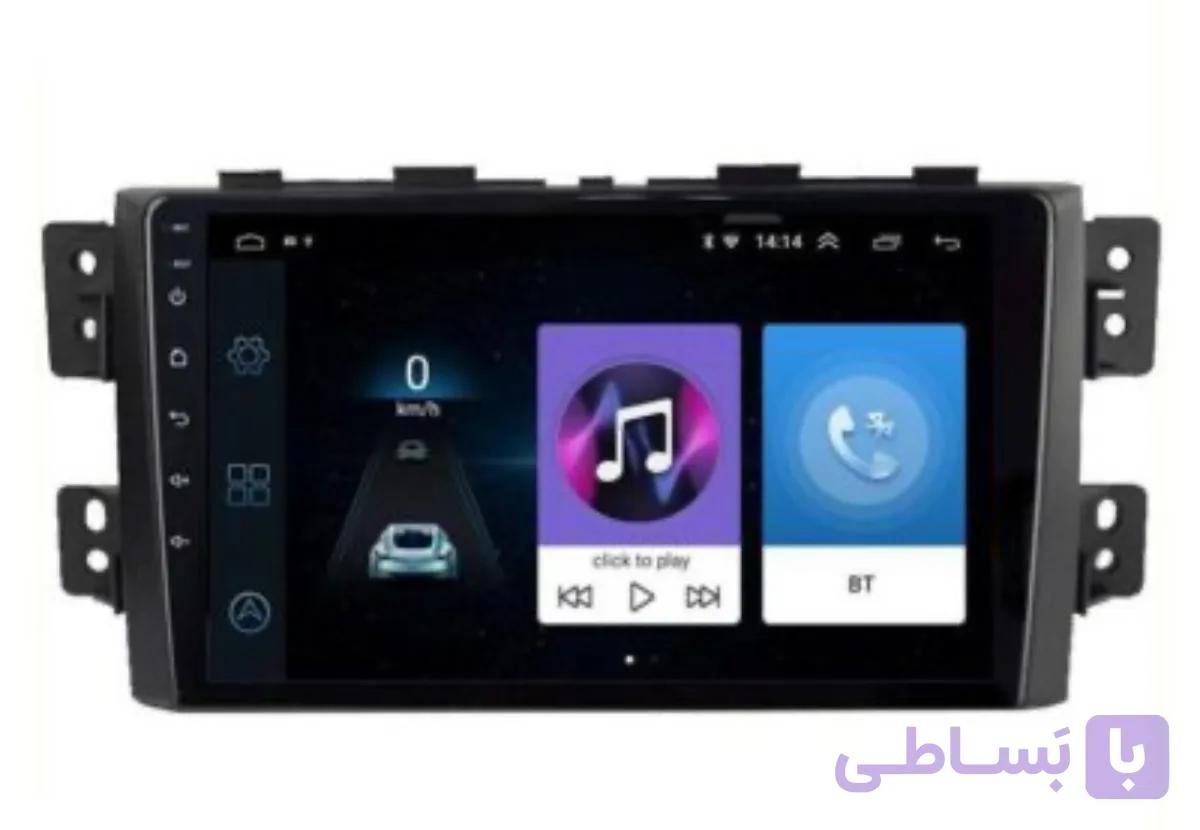 مانیتور اندروید ام وی ام MVM X33 جدید هوشمند 9 اینچ برند ناکامیچی رام 2 حافظه 64 کارپلی دار — تصویر 1