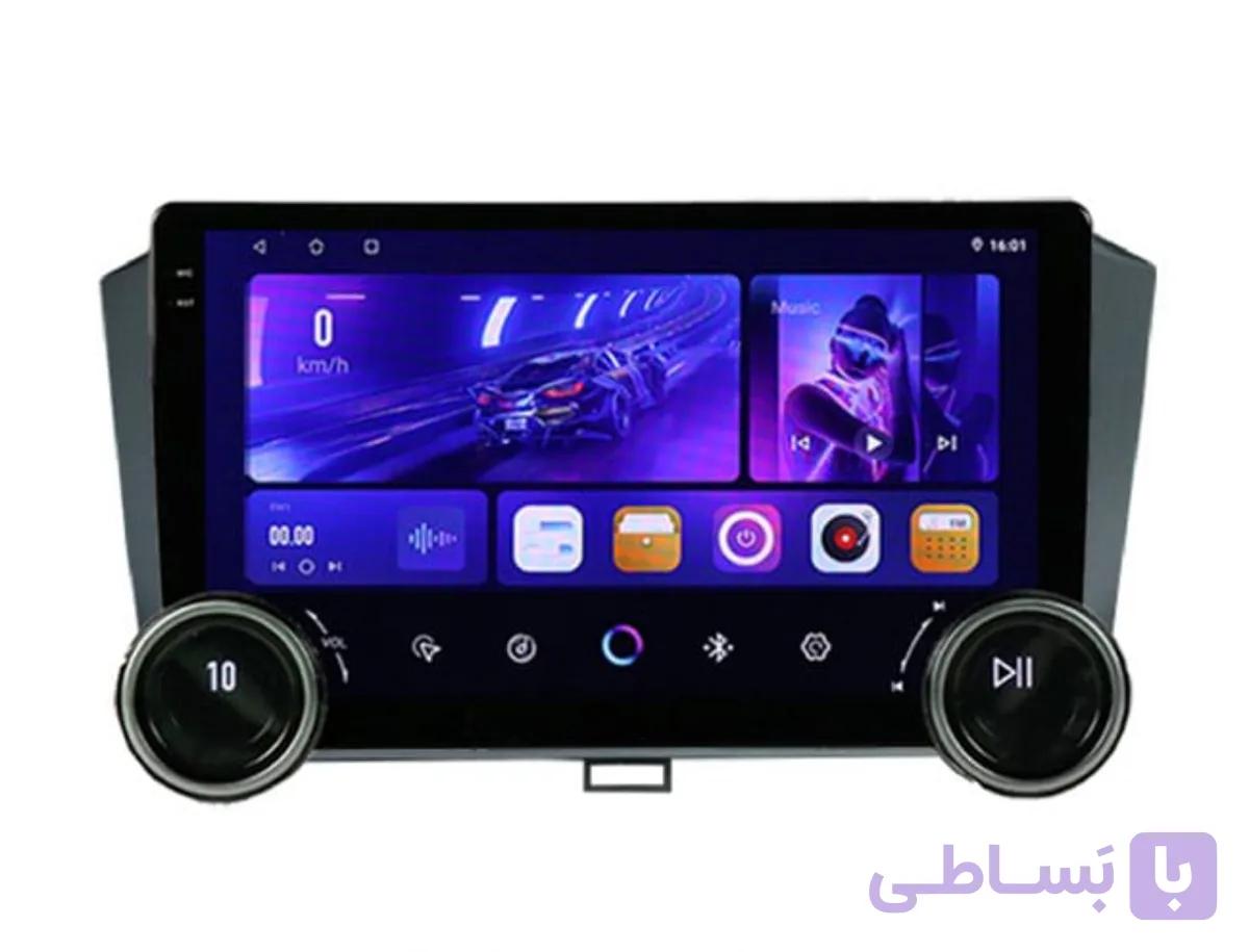 مانیتور اندروید جک J5 هوشمند دو ولوم 11.8 اینچ برند موتوو MOTEVO — تصویر 1