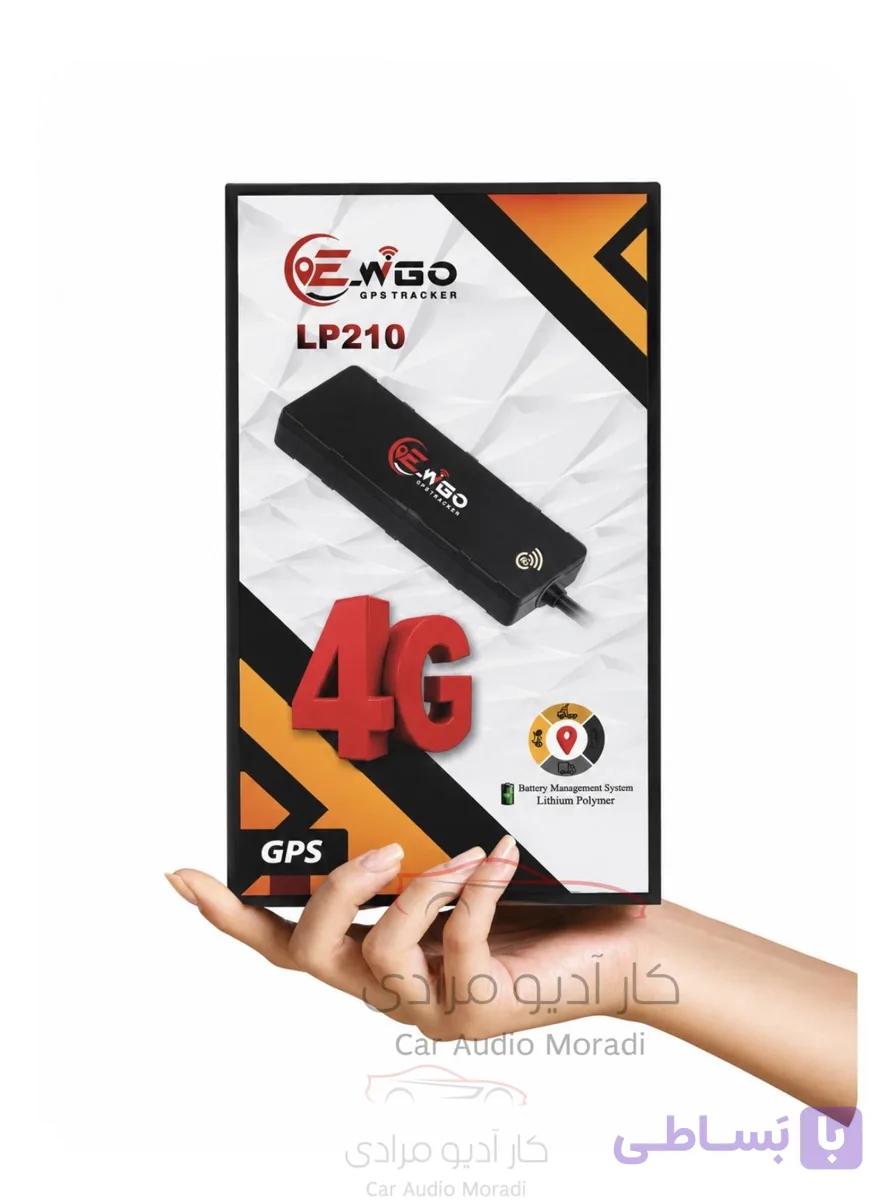 جی پی اس GPS WGO lp210 Premium ردیاب هوشمند خودرو و موتورسیکلت — تصویر 1