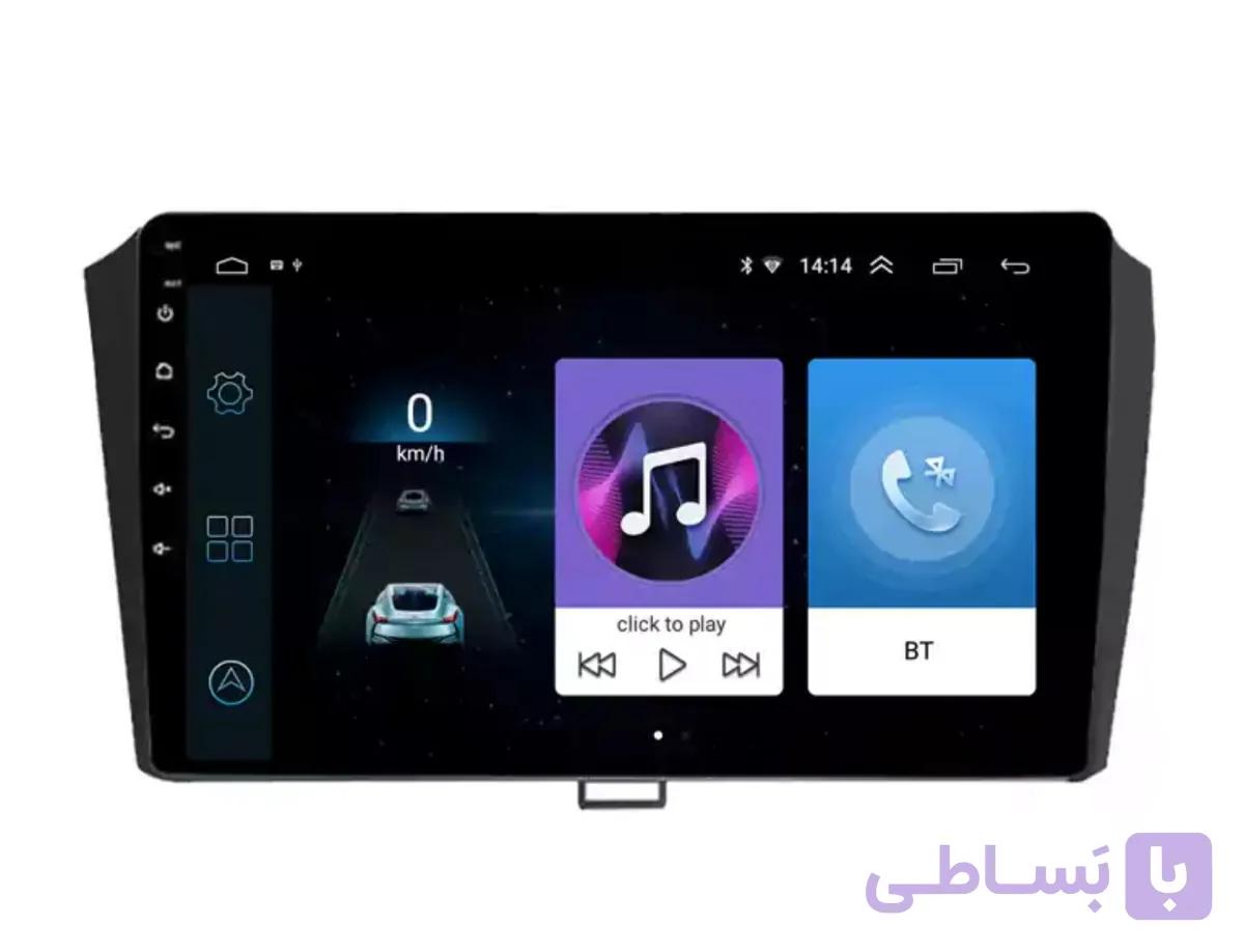 مانیتور اندروید جک J5 هوشمند 9 اینچ برند ناکامیچی رام 2 حافظه 64 دارای کارپلی — تصویر 1