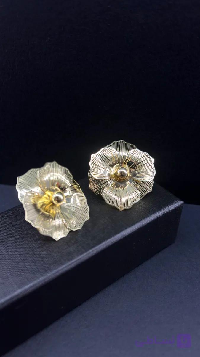 گوشواره میخی طرح زارا