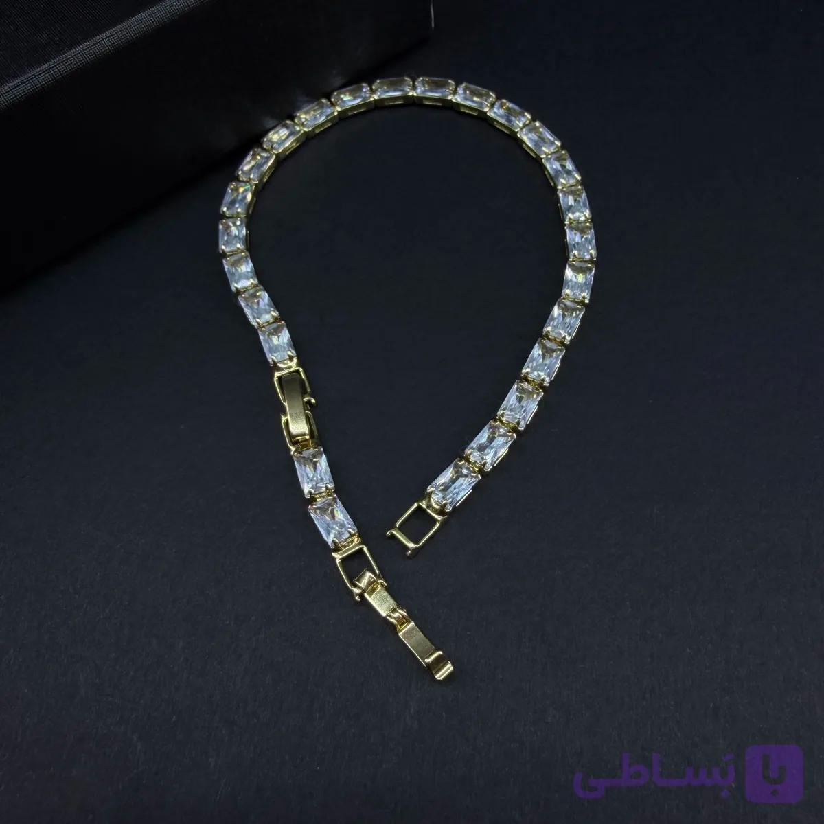 دستبند تنیسی متوسط