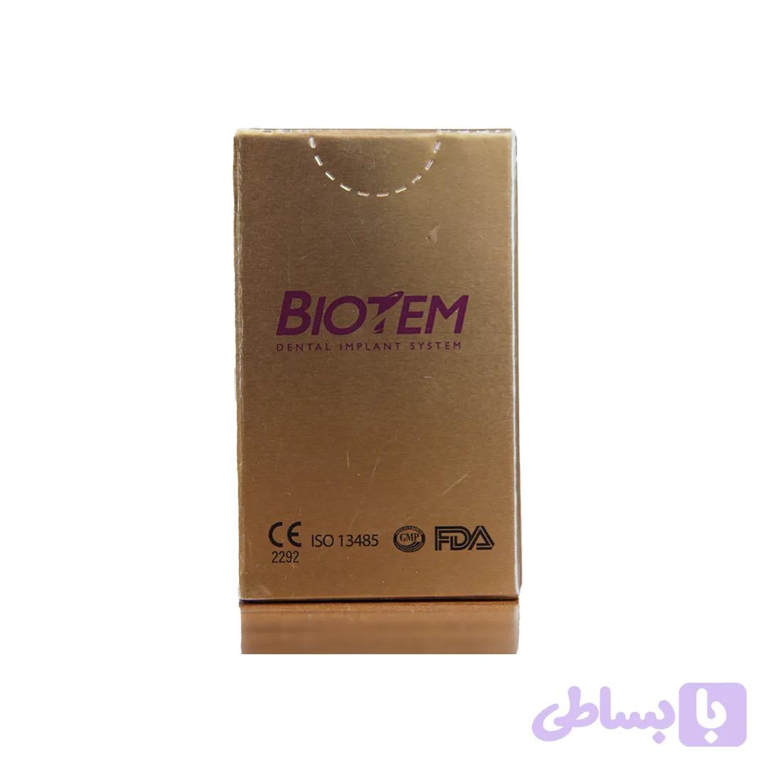 ایمپلنت کره ای BIOTEM – فیکسچر — تصویر 1