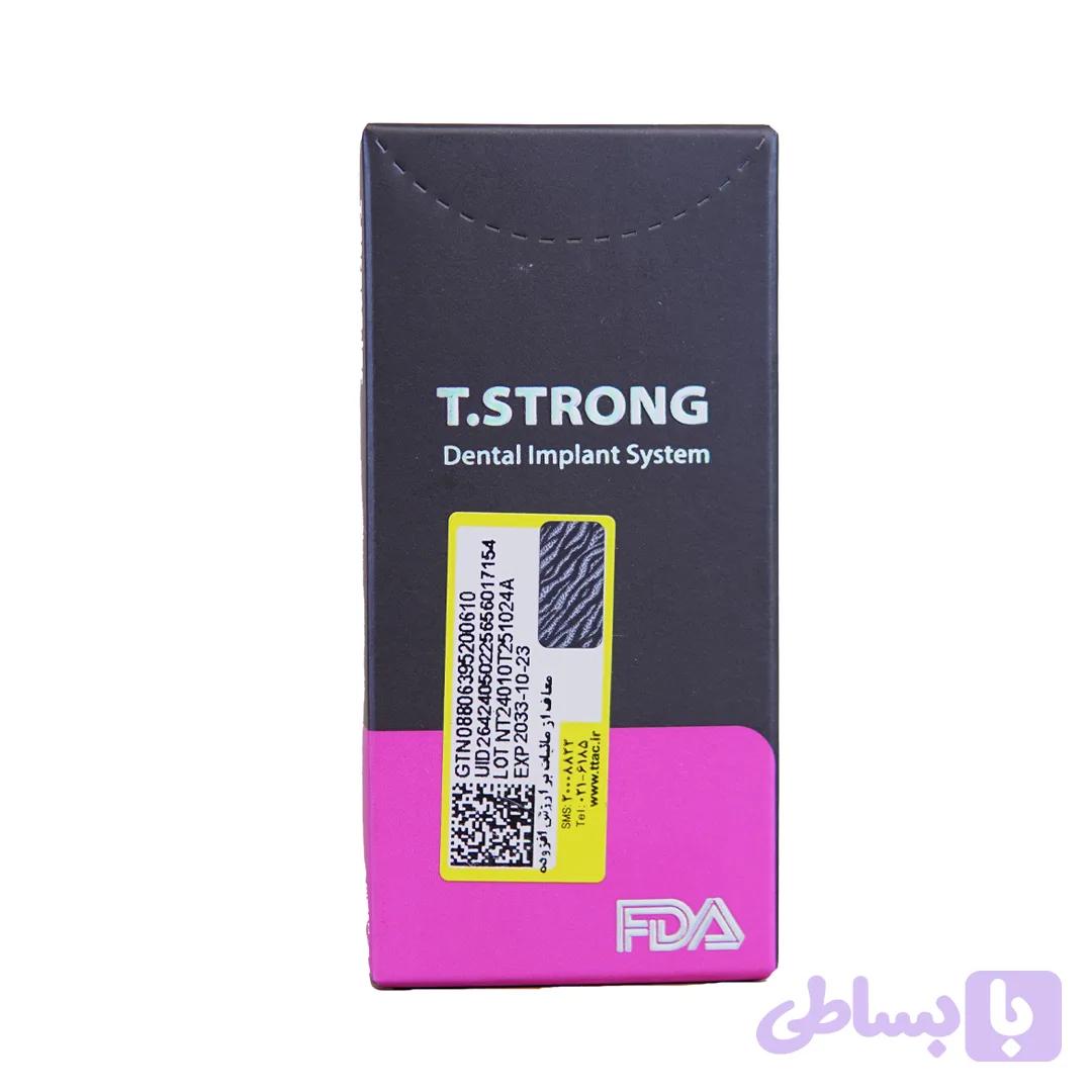 ایمپلنت کره ای T.Strong – فیکسچر — تصویر 1