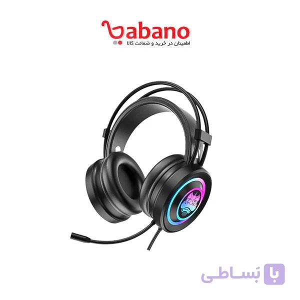 هدست با سیم مخصوص بازی مدل T906