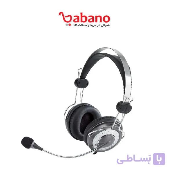 هدست با سیم جنیوس مدل hs04
