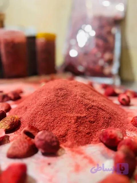 پودر میوه فریزدرایر عمده و کیلویی — تصویر 1