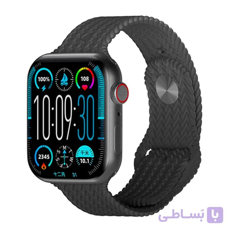 ساعت هوشمند مدل ws10-3 max دارای قابلیت های کنترل موسیقی (Music Player)، کنترل سطح اکسیژن خون، قابلیت مکالمه از طریق بلوتوث، پشتیبانی از زبان فارسی در منو و سیستم‌عامل بند سیلیکون